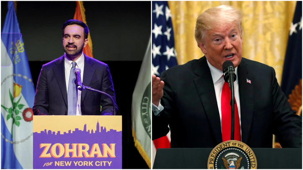 سخنرانی پیروزی «زهران ممدانی» به ترامپ برخورد