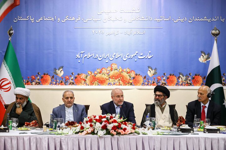 قالیباف: وحدت امت اسلامی رمز نابودی رژیم صهیونیستی است