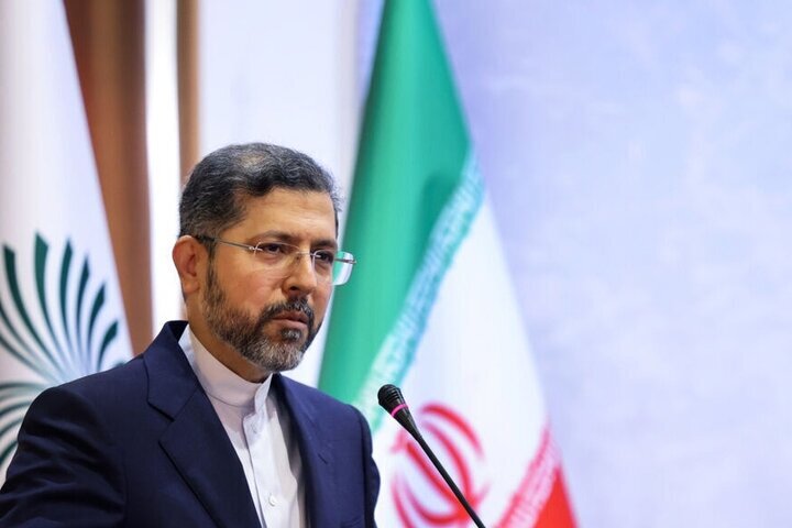 خطیب‌زاده: احیای مذاکرات هسته‌ای به رفتار آمریکا بستگی دارد