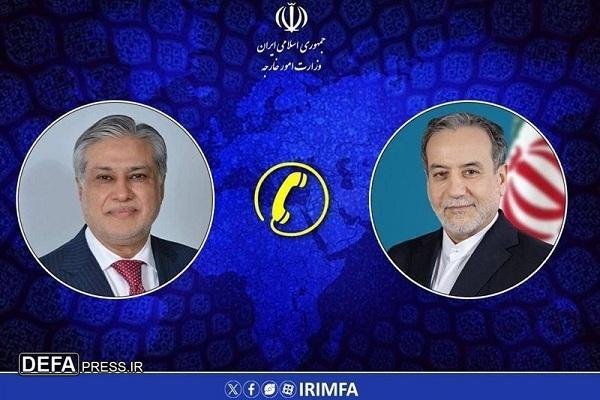اعلام آمادگی ایران برای تلاش در جهت کاهش تنش پاکستان و افغانستان