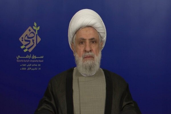 نعیم قاسم: آمریکا از طریق اسرائیل می‌خواهد به نقش مقاومت پایان دهد