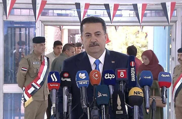 نخست‌وزیر عراق: مشارکت گسترده مردم، گامی برای صیانت از قانون اساسی است