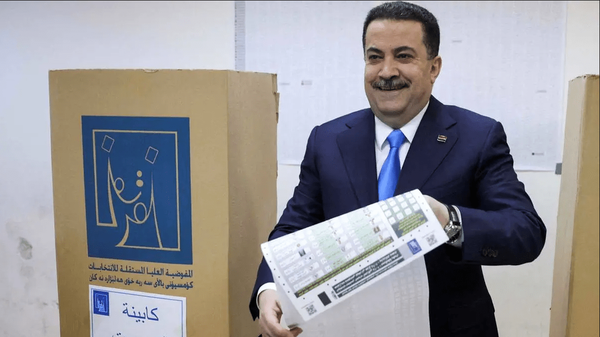 السودانی، ائتلاف خود را پیروز انتخابات عراق اعلام کرد