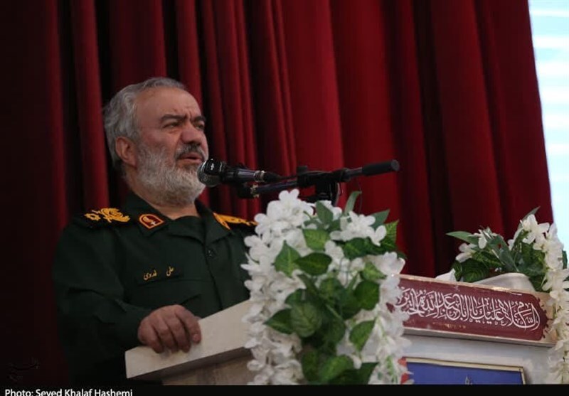 سردار فدوی: در جنگ ۱۲ روزه همه ابرقدرت‌ها پای کار آمدند، اما شکست خوردند