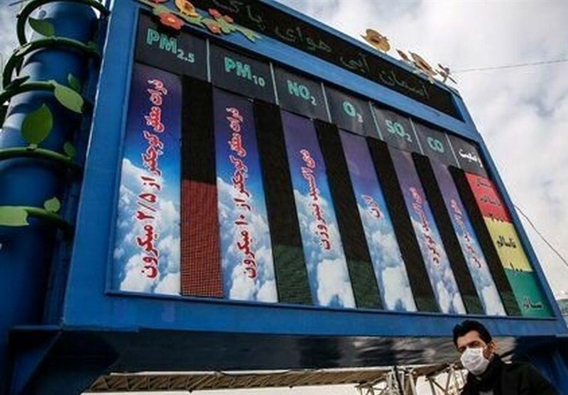 پاسخ محیط زیست تهران به شایعات دستکاری داده‌های آلودگی هوا؛ همه ایستگاه‌ها آنلاین و خودکارند
