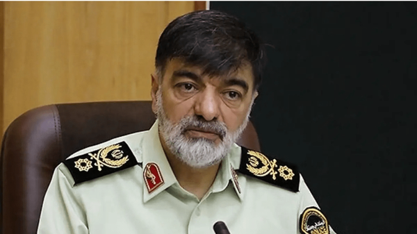 سردار رادان: تحرکات مرزی تحت نظارت اپتیکی و الکترونیکی است