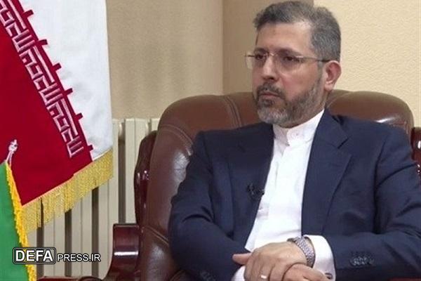 خطیب‌زاده: برنامه هسته‌ای صلح‌آمیز ایران تعطیل‌ناپذیر است