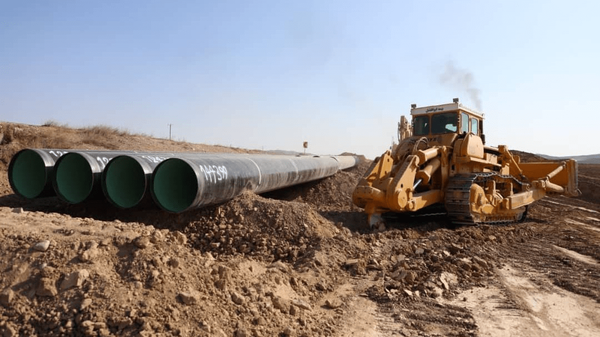 بزرگترین طرح آبرسانی شمال‌شرق کشور کلید خورد