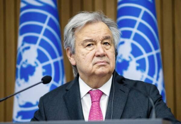 استقبال گوترش از تصویب قطعنامه آمریکا در مورد غزه در شورای امنیت