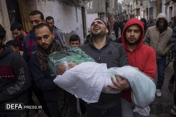 ۲۰ هزار کودک طی ۲ سال جنگ در غزه شهید شدند