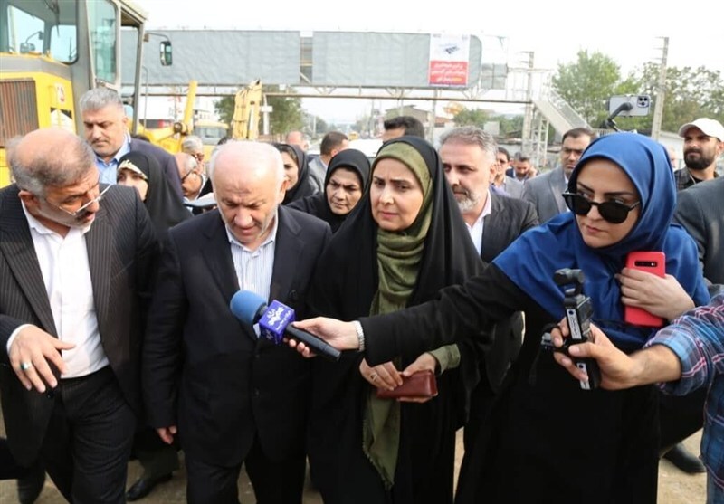 وزیر راه: هیچ پروژه عمرانی در جنگ ۱۲ روزه متوقف نشد