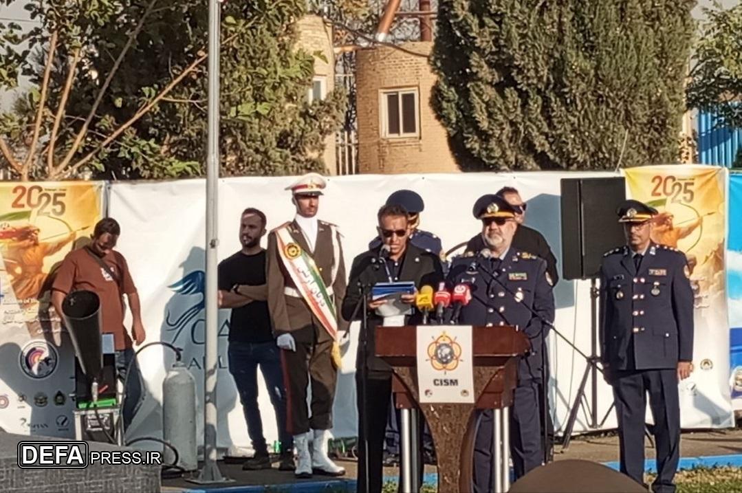 امیر واحدی: رویدادهای ورزشی بین نیروهای نظامی کشورهای جهان میتواند زمینه ساز کاهش تنشها باشد