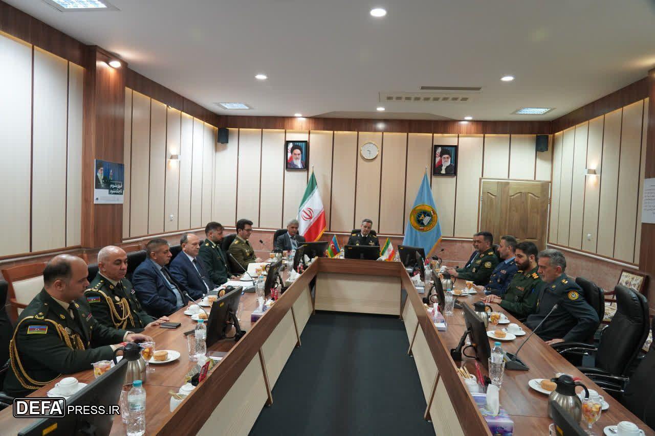 بازدید اساتید برجسته دانشگاه دفاع ملی جمهوری آذربایجان از «داعا» بازدید هیئتی از اساتید برجسته دانشگاه دفاع ملی جمهوری آذربایجان از «داعا»