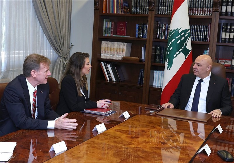 جزئیات دیدار فرستادگان آمریکایی و عربی با مقامات لبنان؛ عقبنشینی واشنگتن از موضع تهدید
