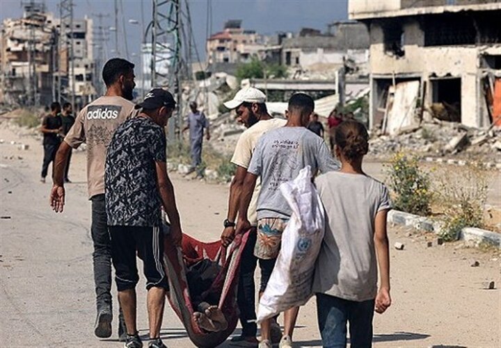 رژیم صهیونیستی در حال نقض حقوق اولیه انسانها است