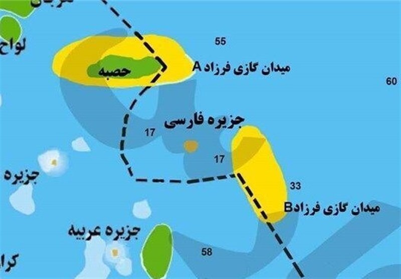خبر خوب از میدان مشترک ایران با عربستان/ گام عملی ایران در توسعه فرزاد B