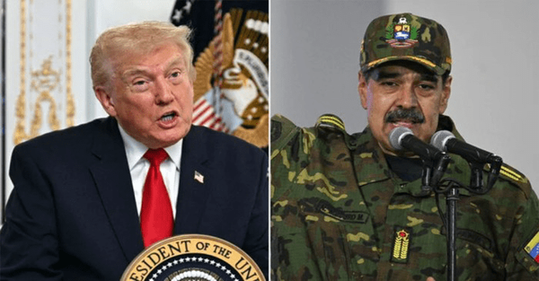 ترامپ تماس تلفنی با نیکلاس مادورو را تایید کرد