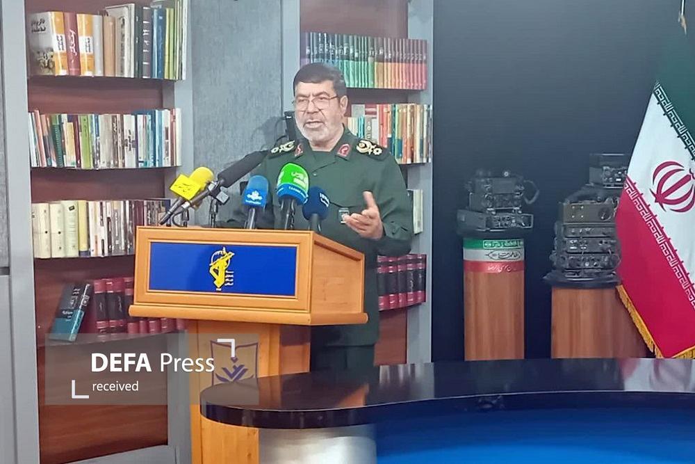 سردار شریف: روش شهید باکری فرماندهی بر قلوب بود