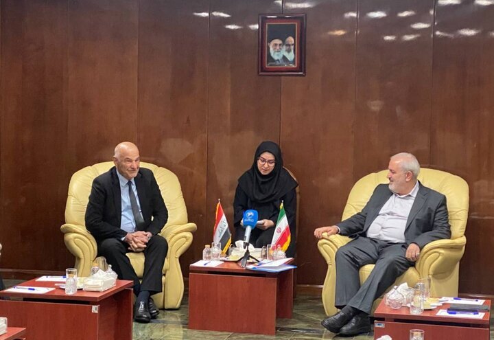 وزیر نیرو:
ایران و عراق مصمم به تقویت همکاری‌های مشترک در مدیریت آب هستند