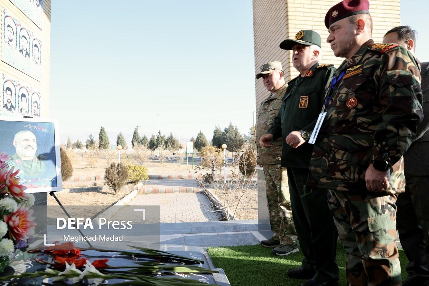 مرحله اصلی رزمایش ضدتروریستی «سهند ۲۰۲۵» با ادای احترام به مقام شامخ شهدا آغاز شد 