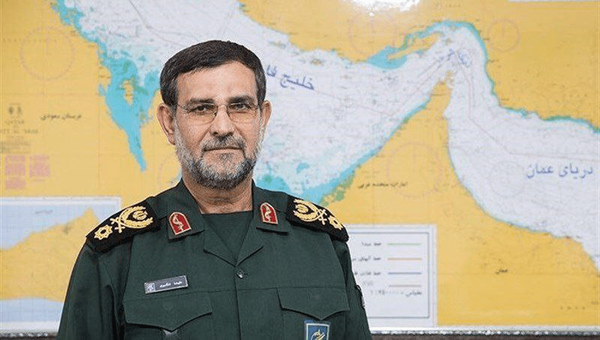 سردار تنگسیری: اشراف دائم اطلاعاتی بر خلیج فارس داریم