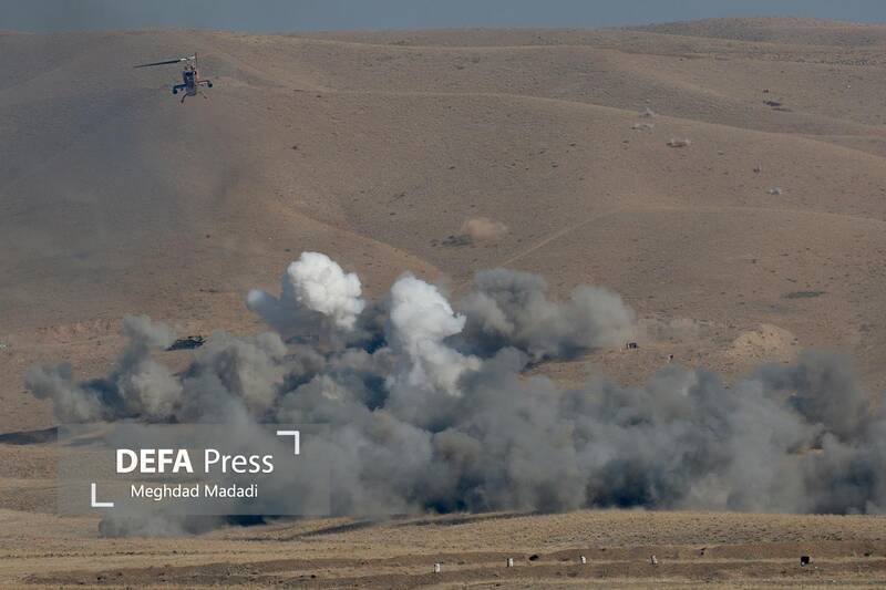 پایان رزمایش ضدتروریستی «سهند ۲۰۲۵»