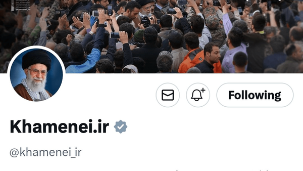 توییت انگلیسی حساب رهبر انقلاب که ۶ میلیون بار دیده شد