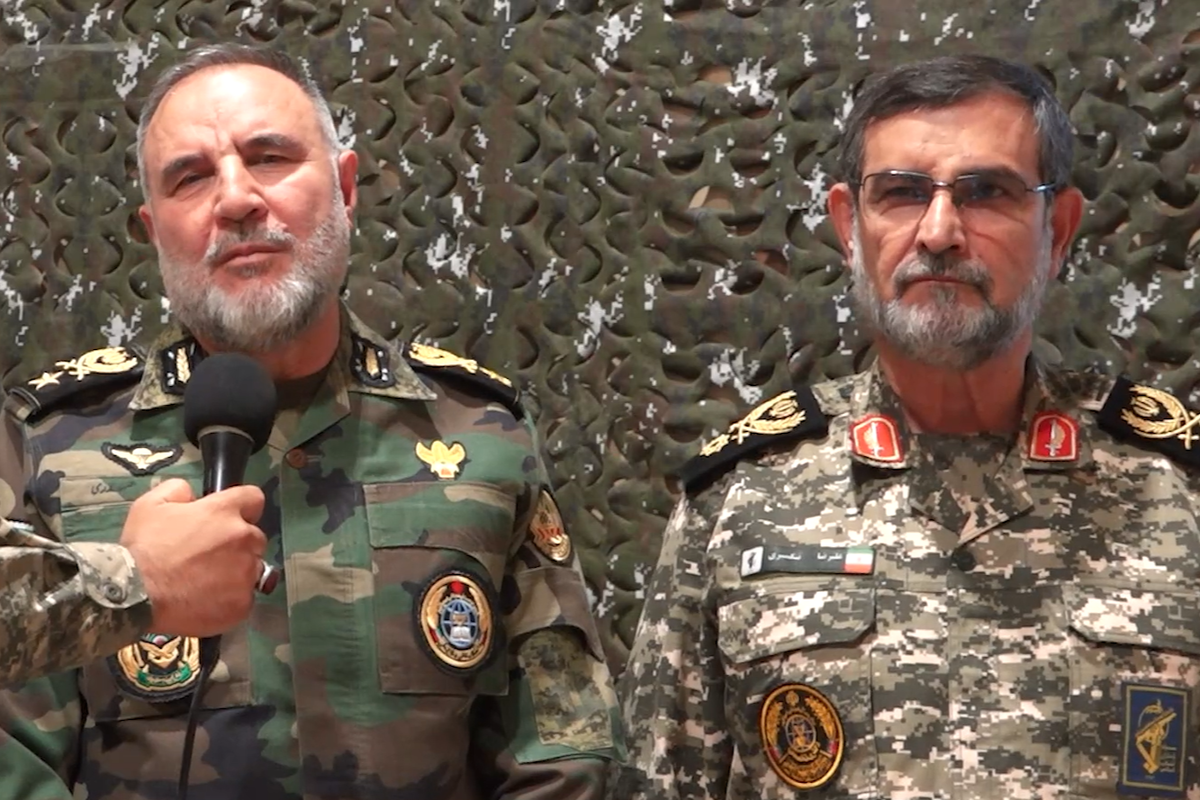 امیر حیدری: ارتقای توانمندی‌های نیرو‌های مسلح بدون وقفه در حال انجام است