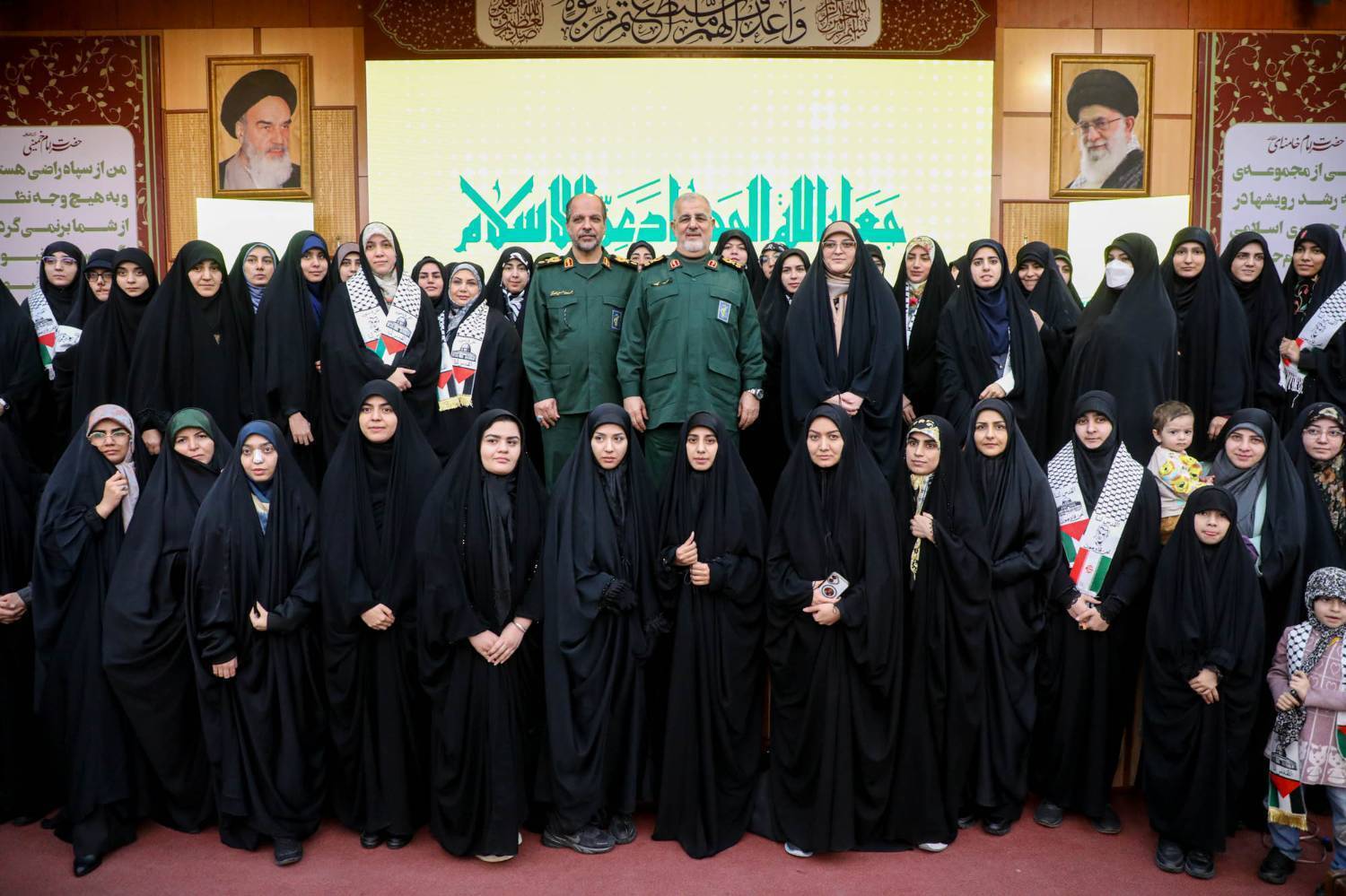 فرمانده کل سپاه:تسلیحات باید به فناوری پنهانکار و هوش مصنوعی مجهز شوند فرمانده کل سپاه:تسلیحات باید به فناوری پنهانکار و هوش مصنوعی مجهز شوند