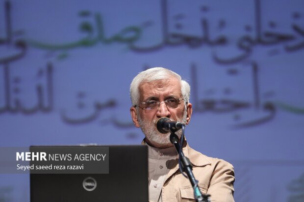 جلیلی: قدرت هسته‌ای ایران را دانشگاه تعیین می‌کند نه آمریکا