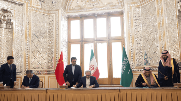 ایران، عربستان و چین تجاوز به تمامیت ارضی ایران را محکوم کردند