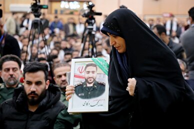 گزارش تصویری / حضور فرمانده کل سپاه در مراسم گرامیداشت روز دانشجو در جمع دانشجویان دانشگاه جامع امام حسین (ع)