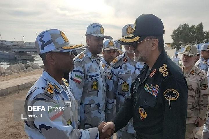 بازدید سردار «رادان» از یگانهای دریایی بندرعباس بازدید سردار «رادان» از یگانهای دریایی بندرعباس