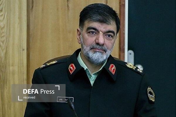 سردار رادان: بسیج پشتوانه عظیم امنیت و خدمت بی‌منت است