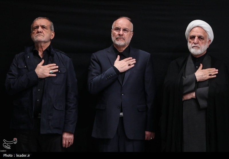 سومین شب عزاداری شهادت حضرت فاطمه(س) در حسینیه امام خمینی