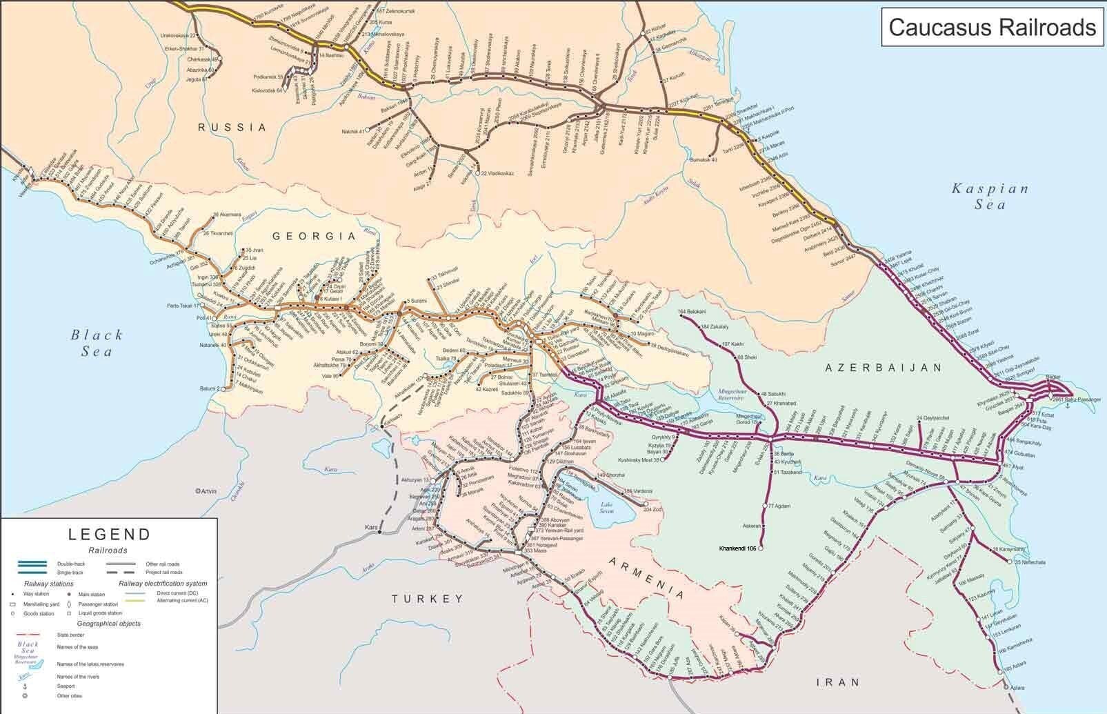 کریدور زنگهزور , کشور جمهوری آذربایجان , کشور