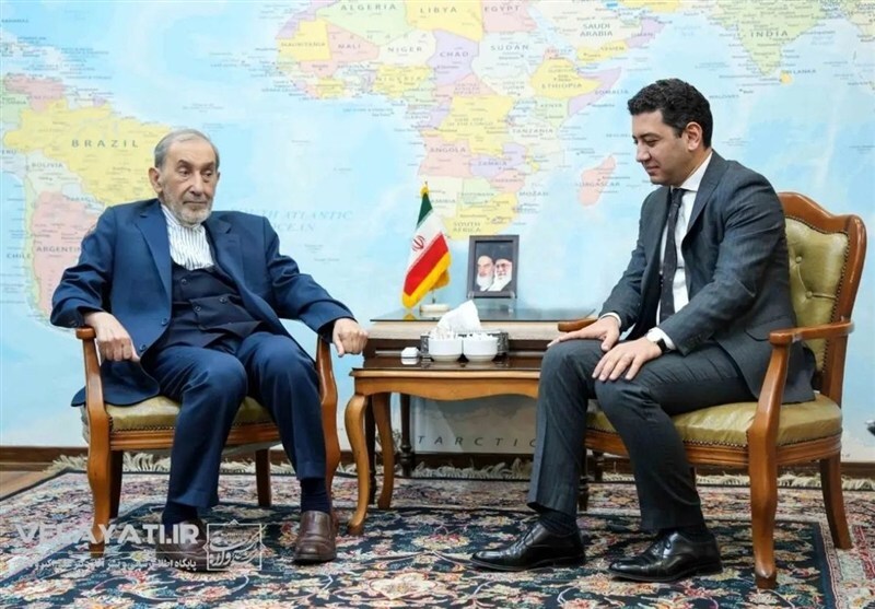 ولایتی در دیدار سفیر ارمنستان: پروژه ترامپ همان دالان زنگه زور با قالب آمریکایی است