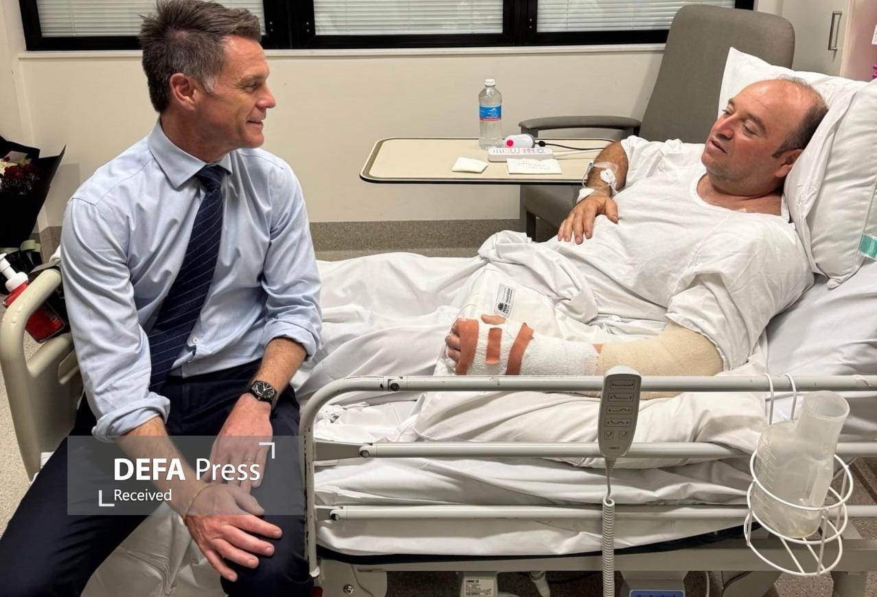 احمد الاحمد؛ قهرمان مسلمان در ساحل سرخ سیدنی احمد الاحمد؛ قهرمان مسلمان در ساحل سرخ سیدنی