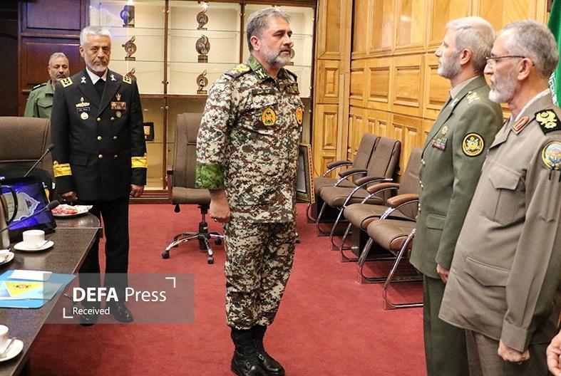 فرماندههان جدید نیروی هوایی ارتش، قرارگاه پدافند هوایی خاتم الانبیاء (ص) و پدافند هوایی ارتش منصوب شدند فرماندههان جدید نیروی هوایی ارتش، قرارگاه پدافند هوایی خاتم الانبیاء (ص) و پدافند هوایی ارتش منصوب شدند