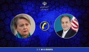 انتقاد عراقچی از رویکرد ۳ کشور اروپایی در تماس همتای انگلیسی