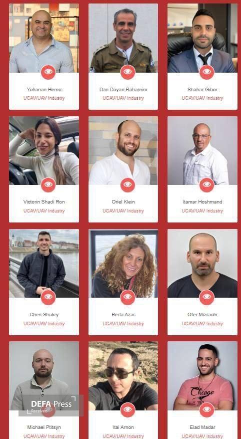 افشای هویت ۱۴ صهیونیست موثر در توسعه پهپادهای رژیم صهیونی افشای هویت ۱۴ صهیونیست موثر در توسعه پهپادهای رژیم صهیونی