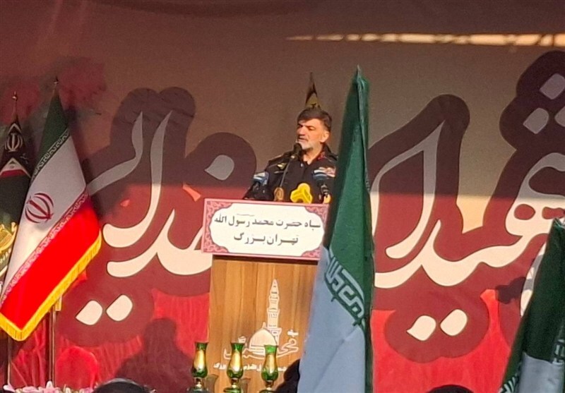 پیکر‌های مطهر ۱۰۰ شهید گمنام در تهران تشییع شد