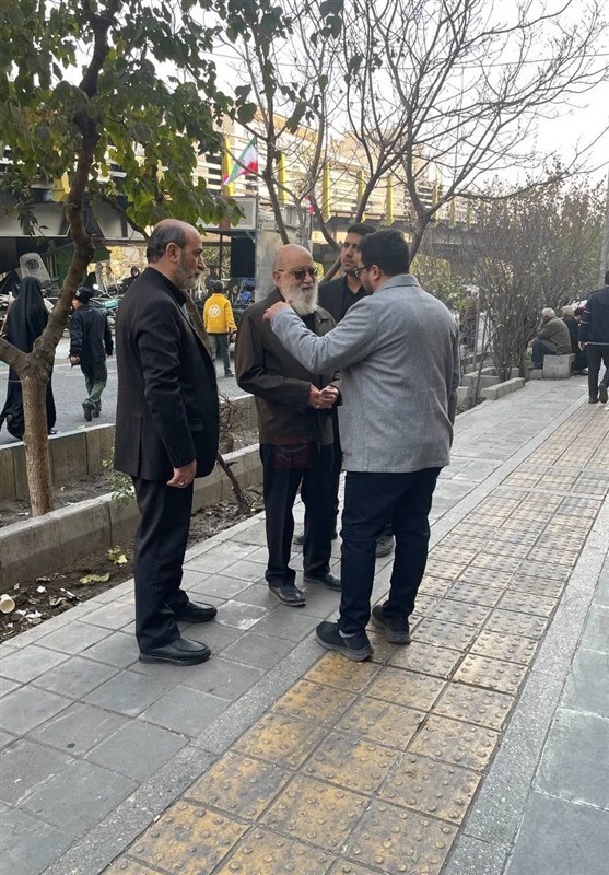 پیکر‌های مطهر ۱۰۰ شهید گمنام در تهران تشییع شد