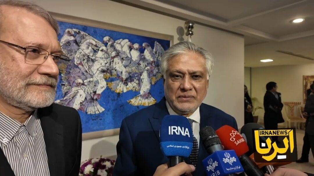 وزیر خارجه پاکستان: همکاری‌های بسیار نزدیکی با مسئولان عالی ایران داریم