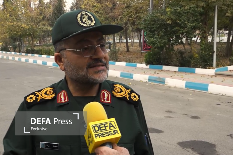 سردار سلیمانی: بکارگیری ظرفیت‌های بسیج در نیروی هوافضا