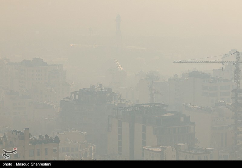 هشدار نارنجی هواشناسی تهران درباره آلودگی هوا؛ مراکز امدادی و درمانی آماده باشند