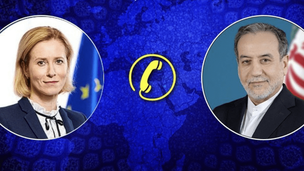 موضوع هسته‌ای ایران محور گفتگوی عراقچی با کایا کالاس