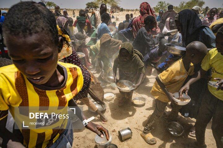 قحطی و گرسنگی در کمین ۲۱ میلیون نفر از مردم سودان