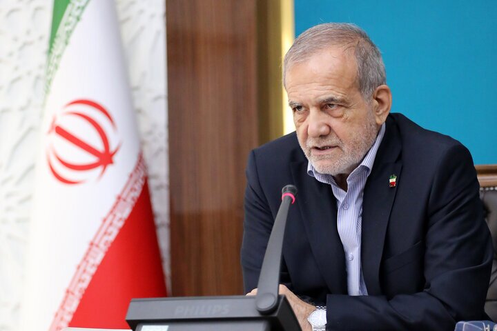 پزشکیان:
توصیه اکید رهبری، پشتوانه‌ای ارزشمند برای مدیریت بهینه مصرف انرژی است