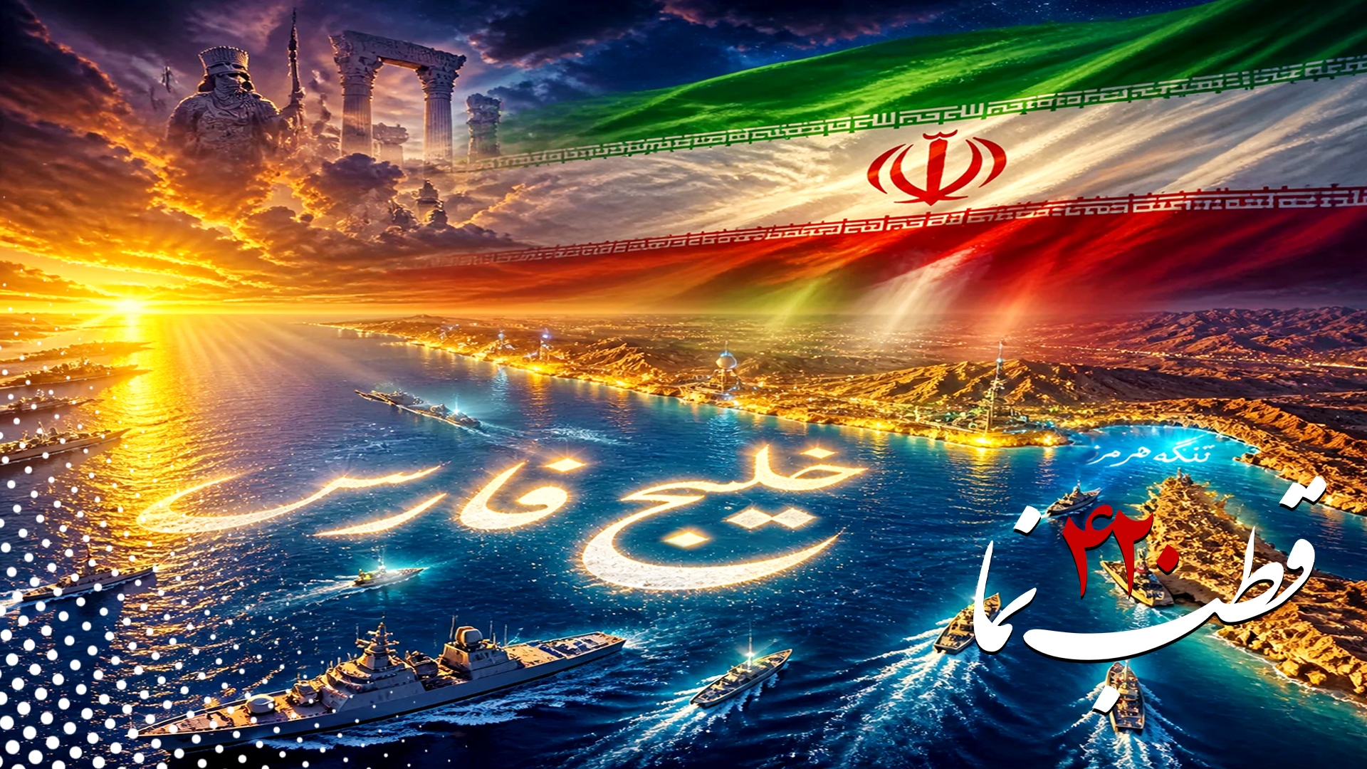 مجموعه کلیپ های قطب نما
